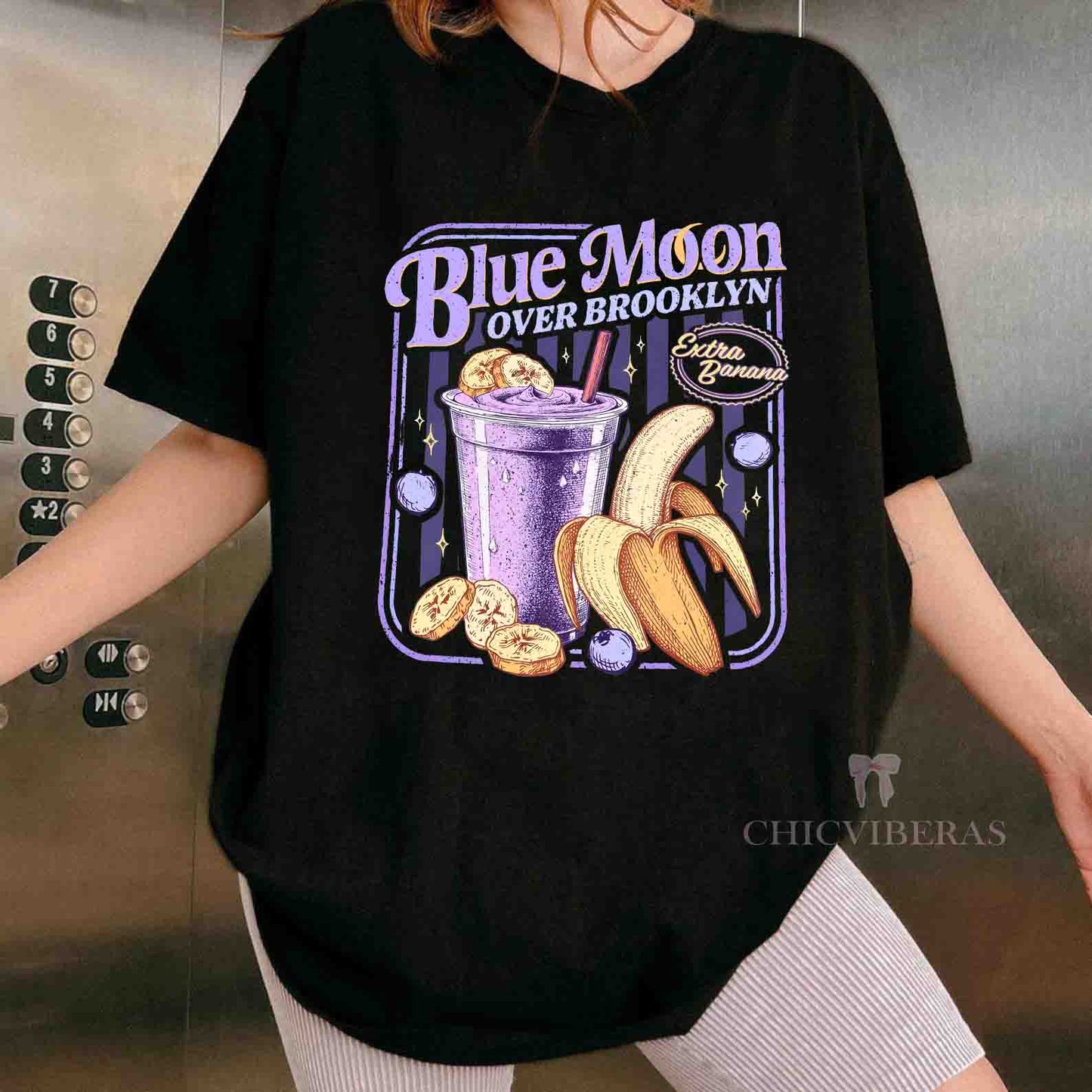 Blue Moon Over Brooklyn Heated Rivalry Tee