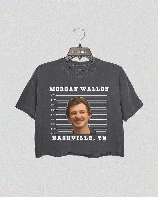 Morgan Wallen Nashville Baby Tee