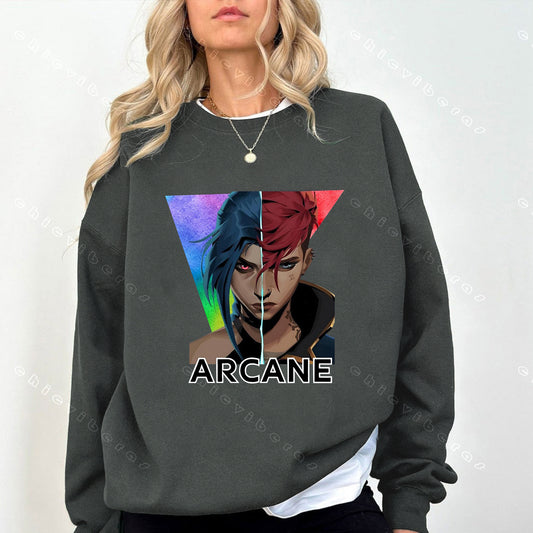 Jinx Arcane Sweatshirt