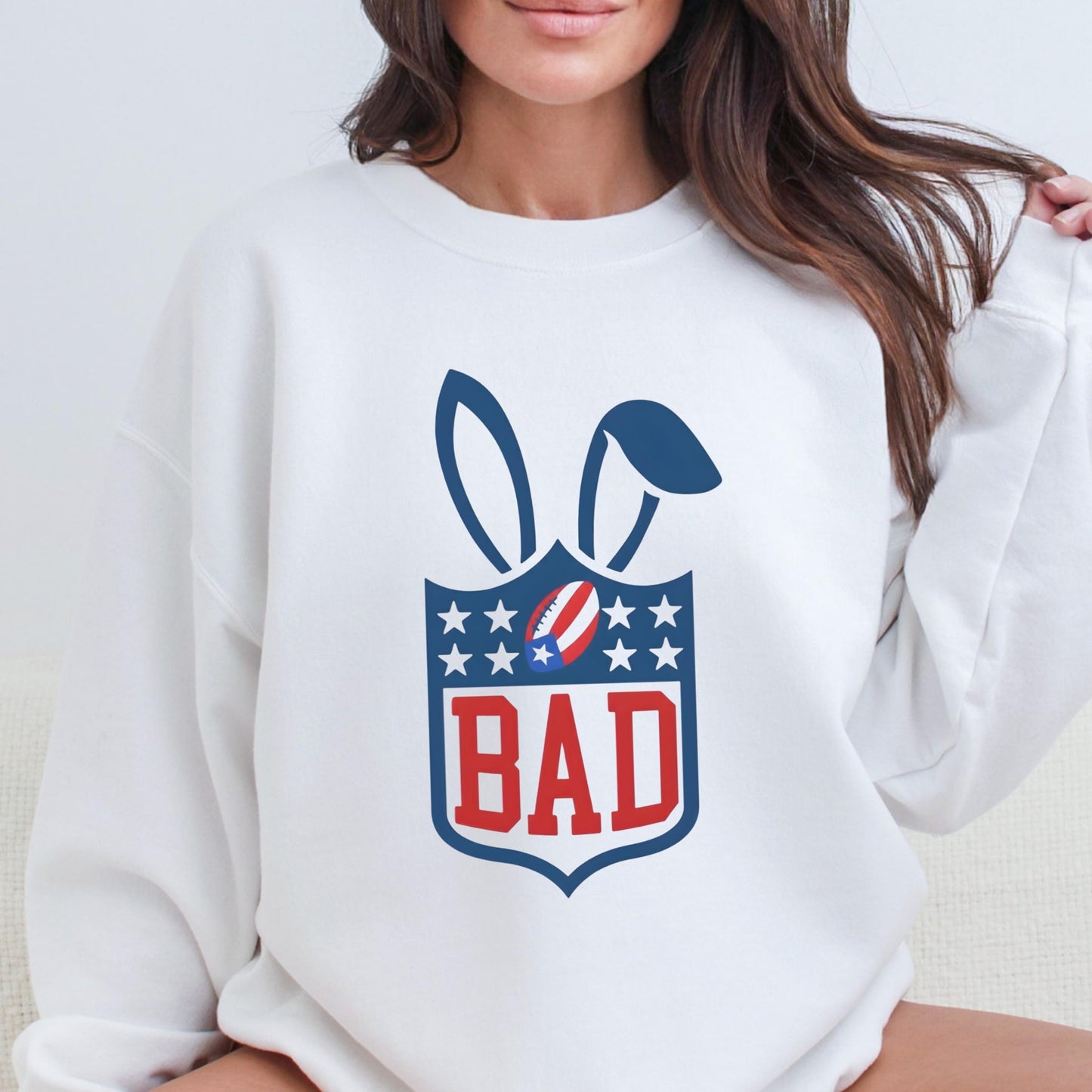 Benito Bowl 2026 LX Super Football Crewneck