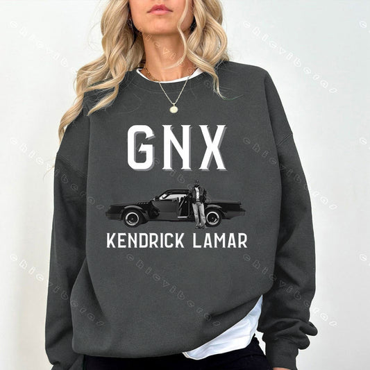 Kendrick Lamar GNX Hip Hop Album Sweatshirt