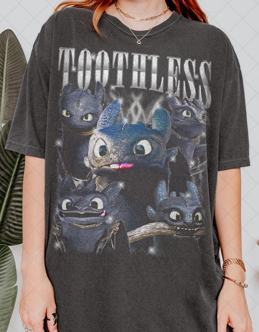 Toothless Fan Tee