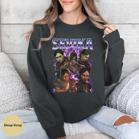 Sevika Arcane Sweatshirt