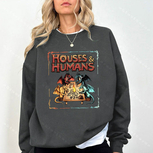 Houses and Humans D&D Sweatshirt