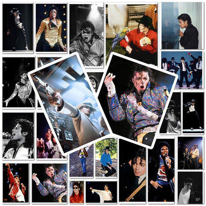 24 Pcs MJ Sticker
