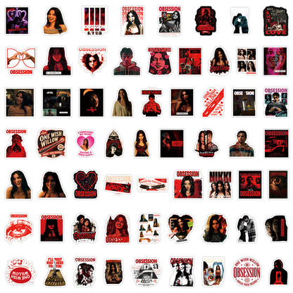 60 Pcs Obsession Sticker