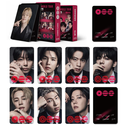 50 Pcs BTS Arirang World Tour 2026 Photocards
