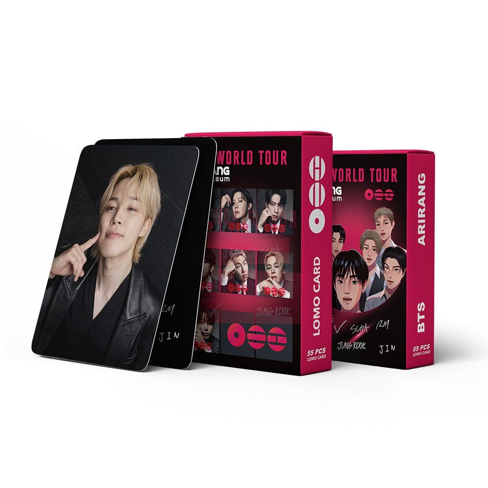50 Pcs BTS Arirang World Tour 2026 Photocards