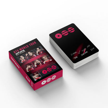 50 Pcs BTS Arirang World Tour 2026 Photocards