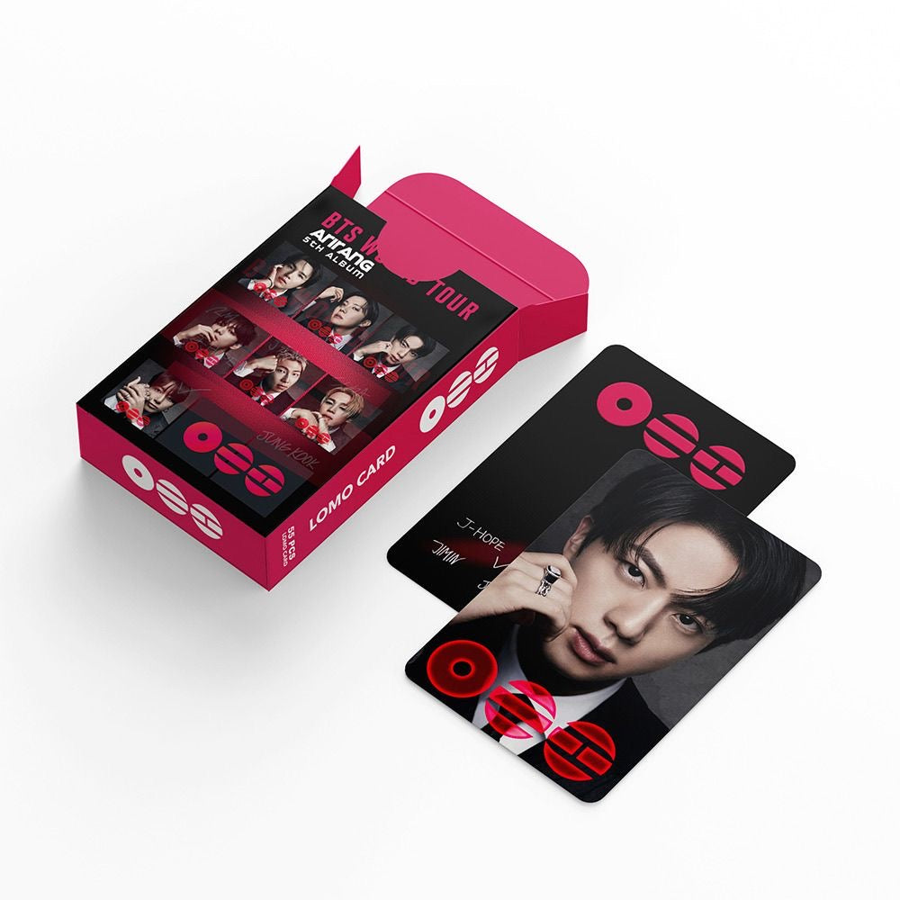 50 Pcs BTS Arirang World Tour 2026 Photocards
