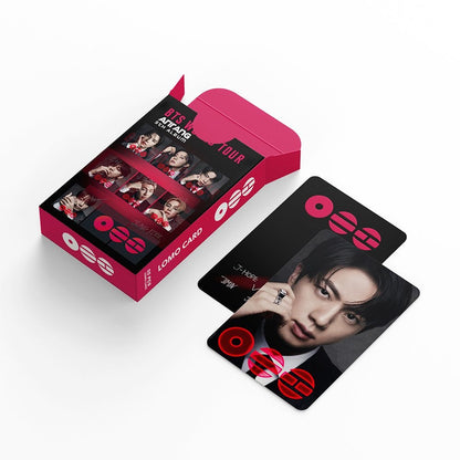 50 Pcs BTS Arirang World Tour 2026 Photocards
