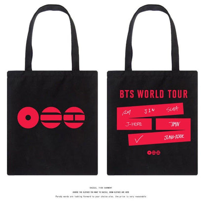 BTS Canvas Grocery Bag