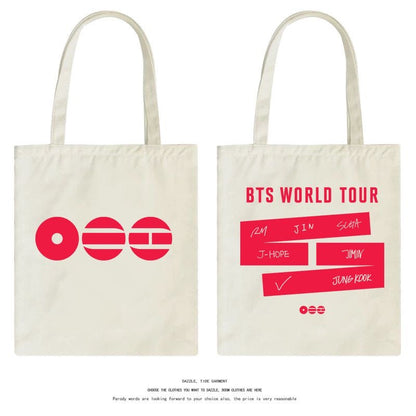 BTS Canvas Grocery Bag