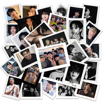 50 Pcs BTS Stickers