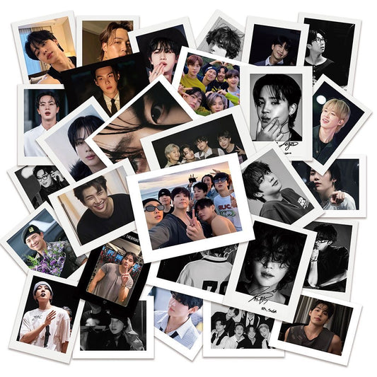 50 Pcs BTS Stickers