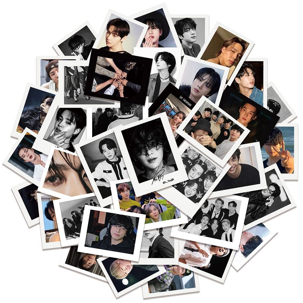 50 Pcs BTS Stickers