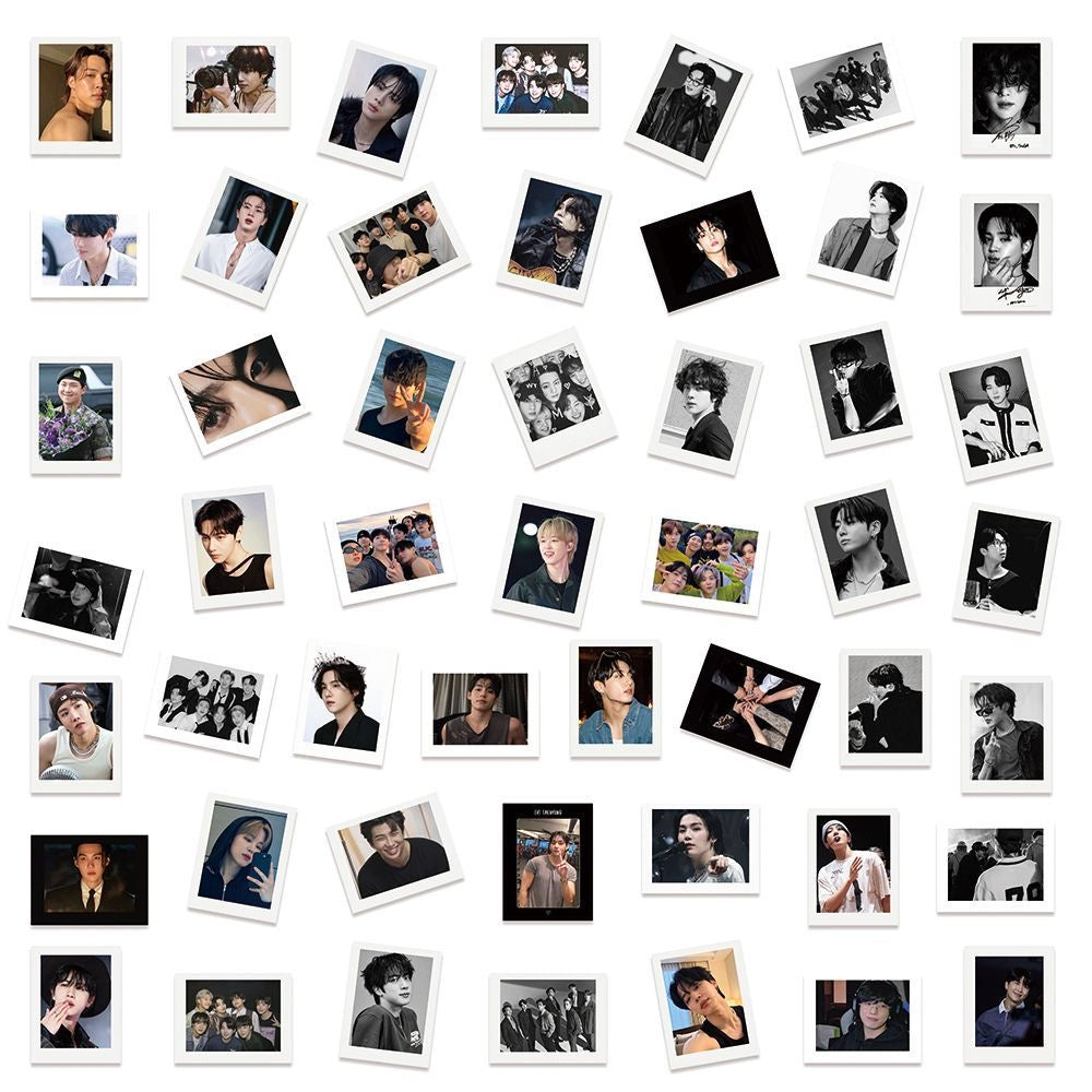 50 Pcs BTS Stickers