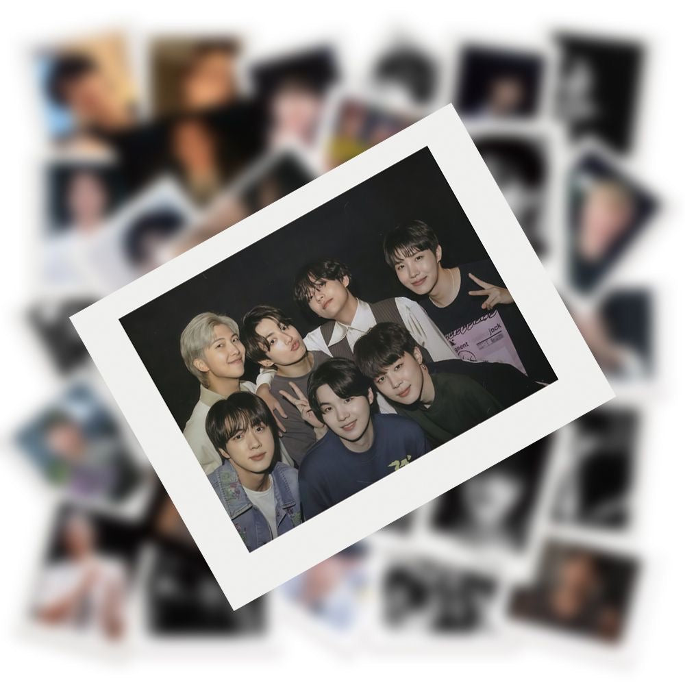 50 Pcs BTS Stickers