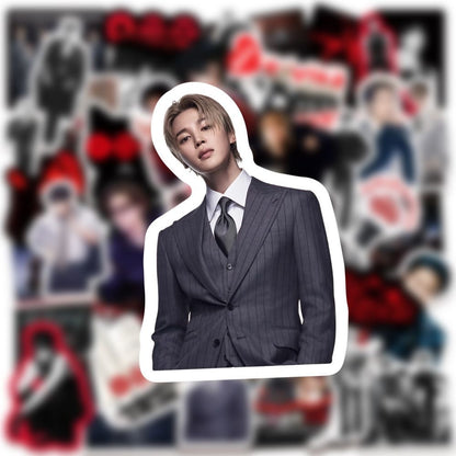 50 Pcs BTS Arirang Stickers
