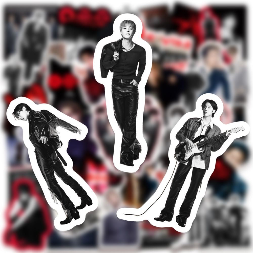 50 Pcs BTS Arirang Stickers