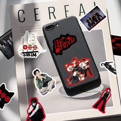50 Pcs BTS Arirang Stickers