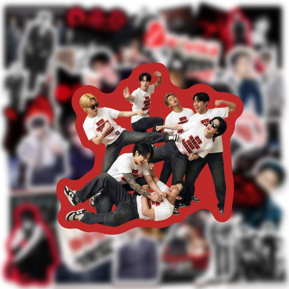 50 Pcs BTS Arirang Stickers