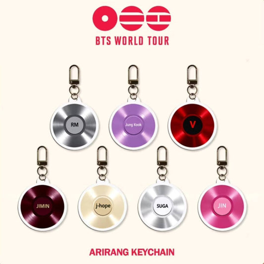 Arirang Records Keychain - World Tour