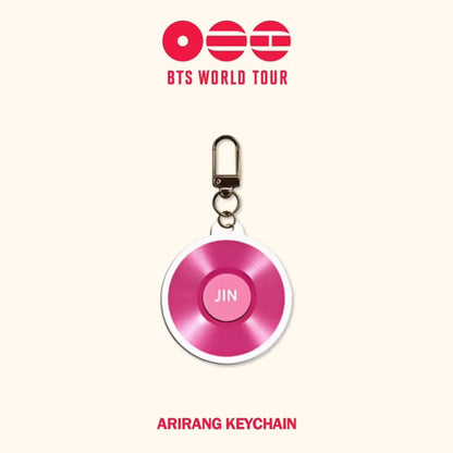 Arirang Records Keychain - World Tour