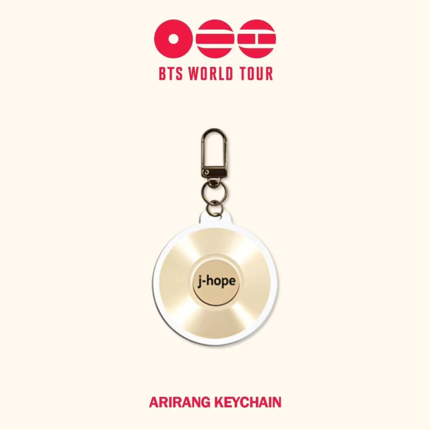 Arirang Records Keychain - World Tour