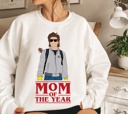 Steve Harrington Mom of the Year Crewneck