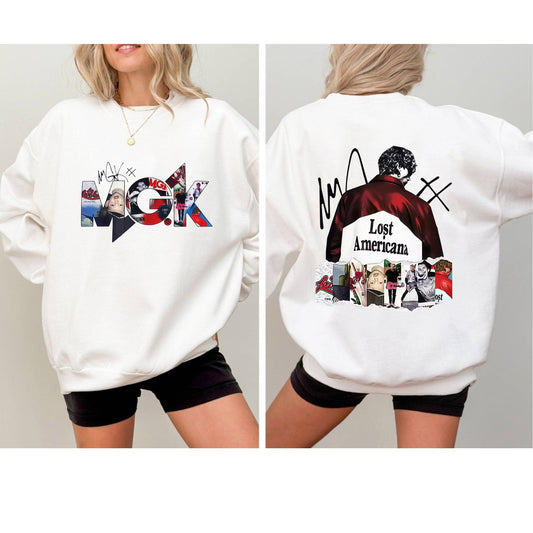 Machine Gun Kelly Music Tour Vintage Crewneck