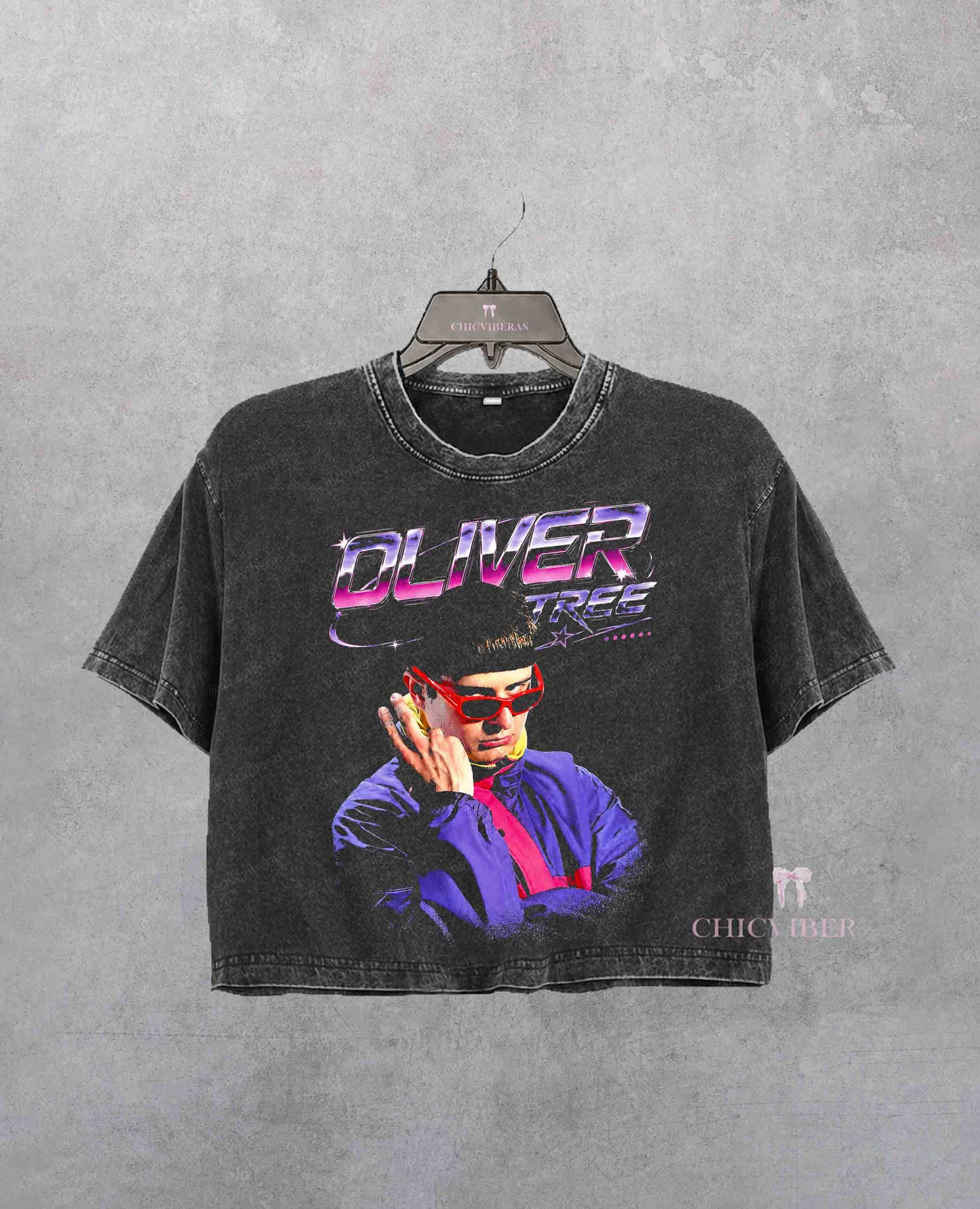Oliver Tree Alternative Music Crop Shirt
