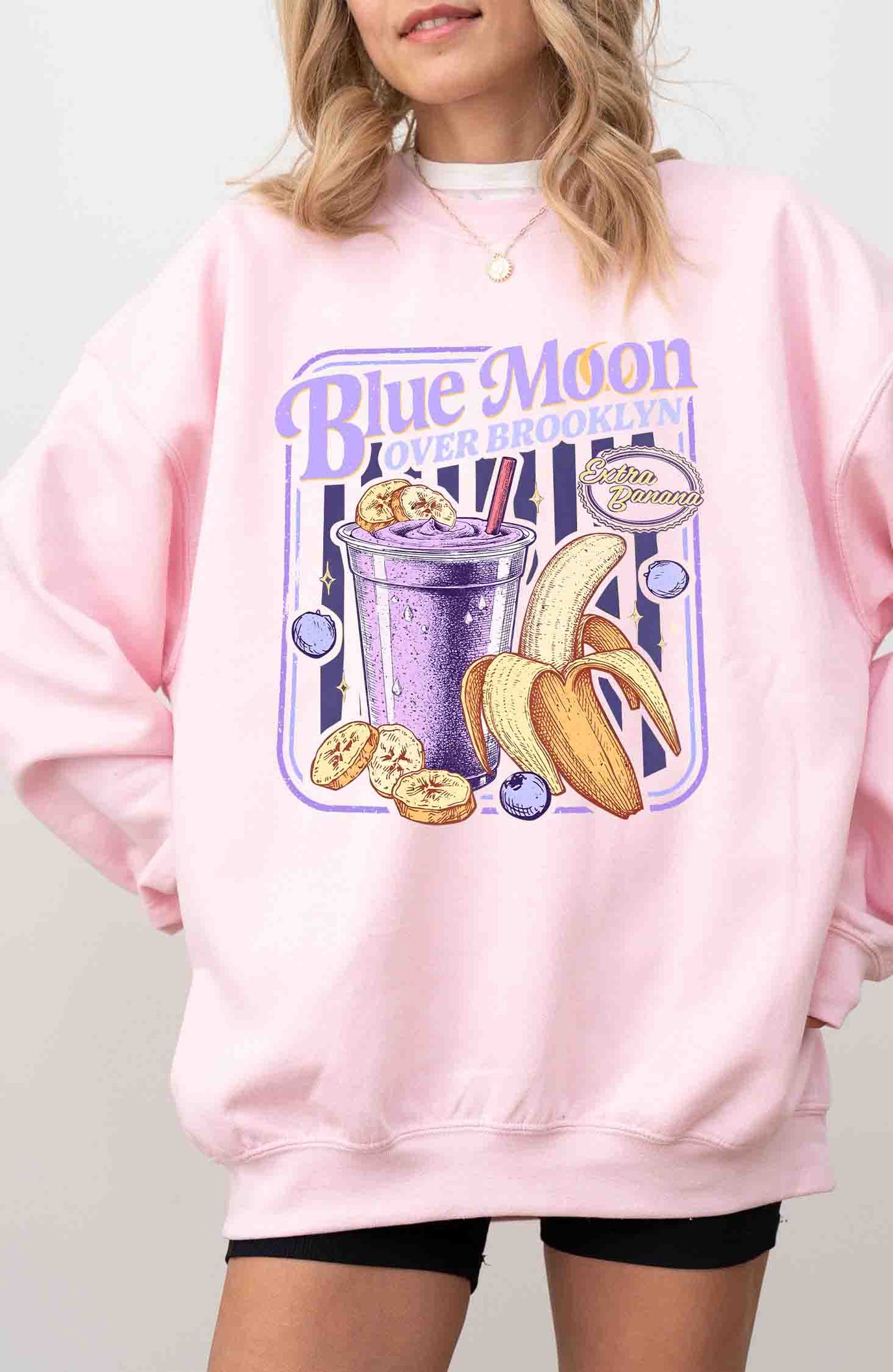 Blue Moon Over Brooklyn Heated Rivalry Crewneck
