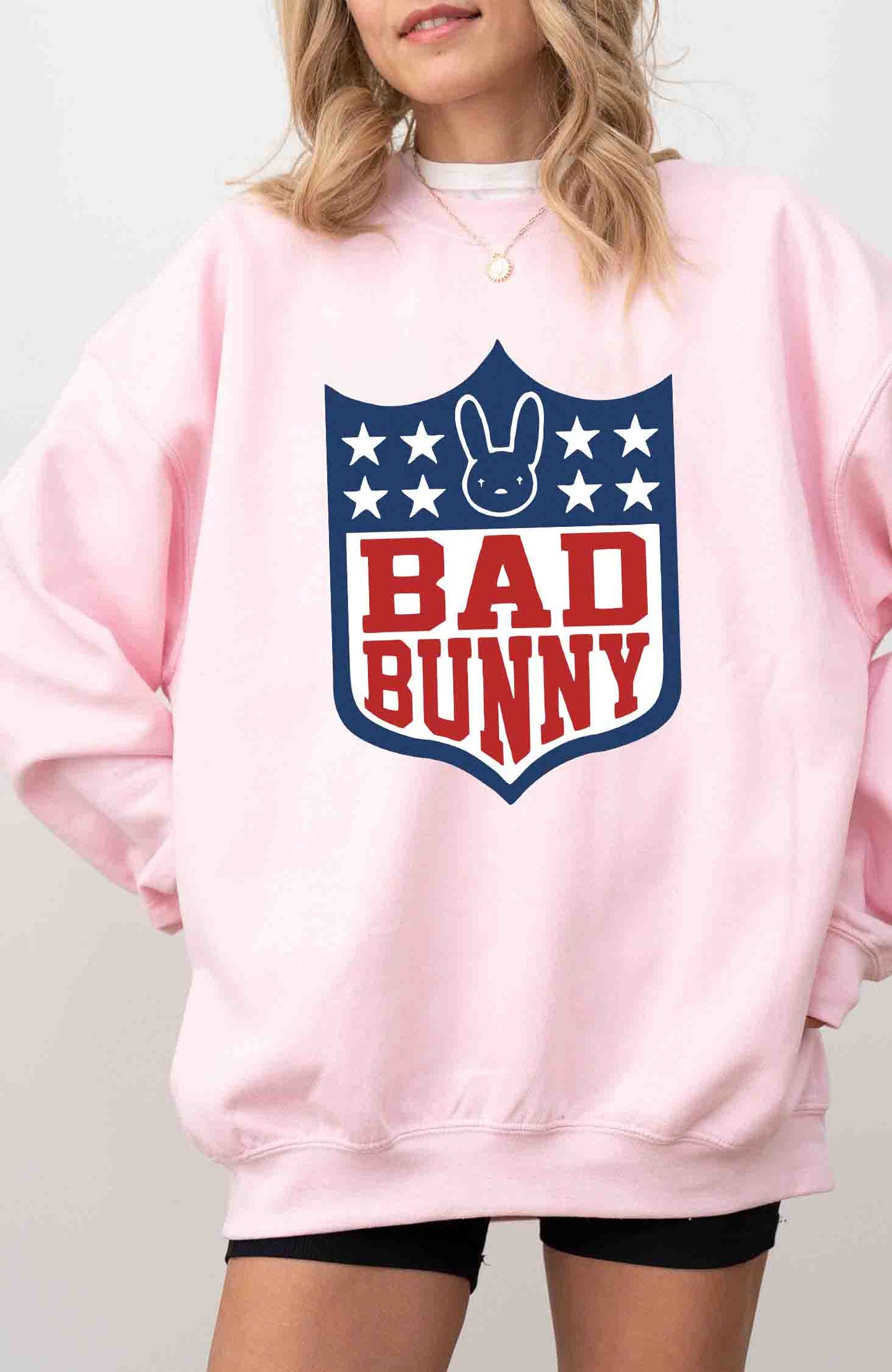 Bad Bunny Football Crewneck