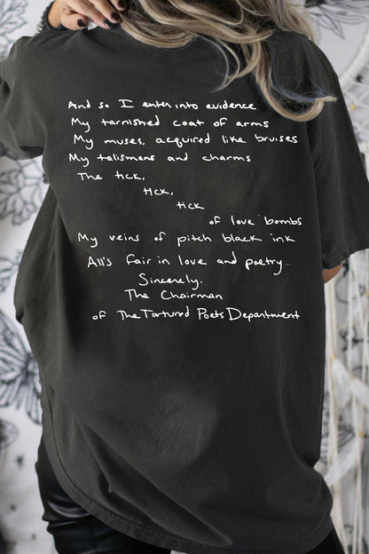 The Tortured Poets Department Tee