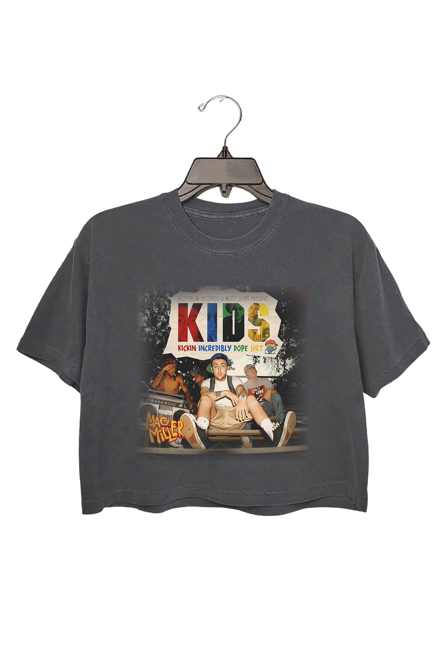 KIDS Mac Miller Album Baby Tee