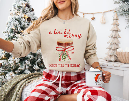 Merrier Martini Sweatshirt