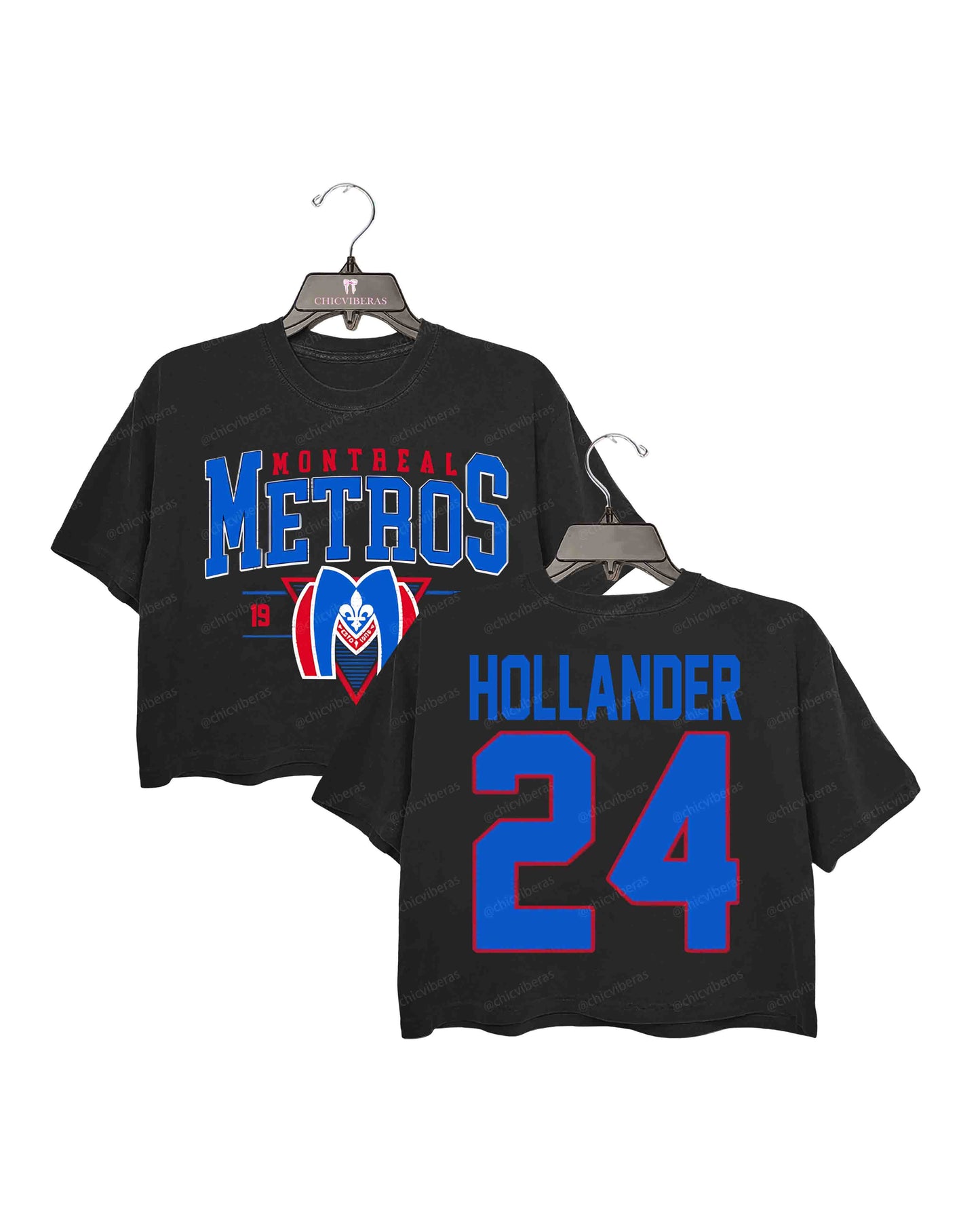 Montreal Metros Heated Rivalry Hockey Crop Shirt