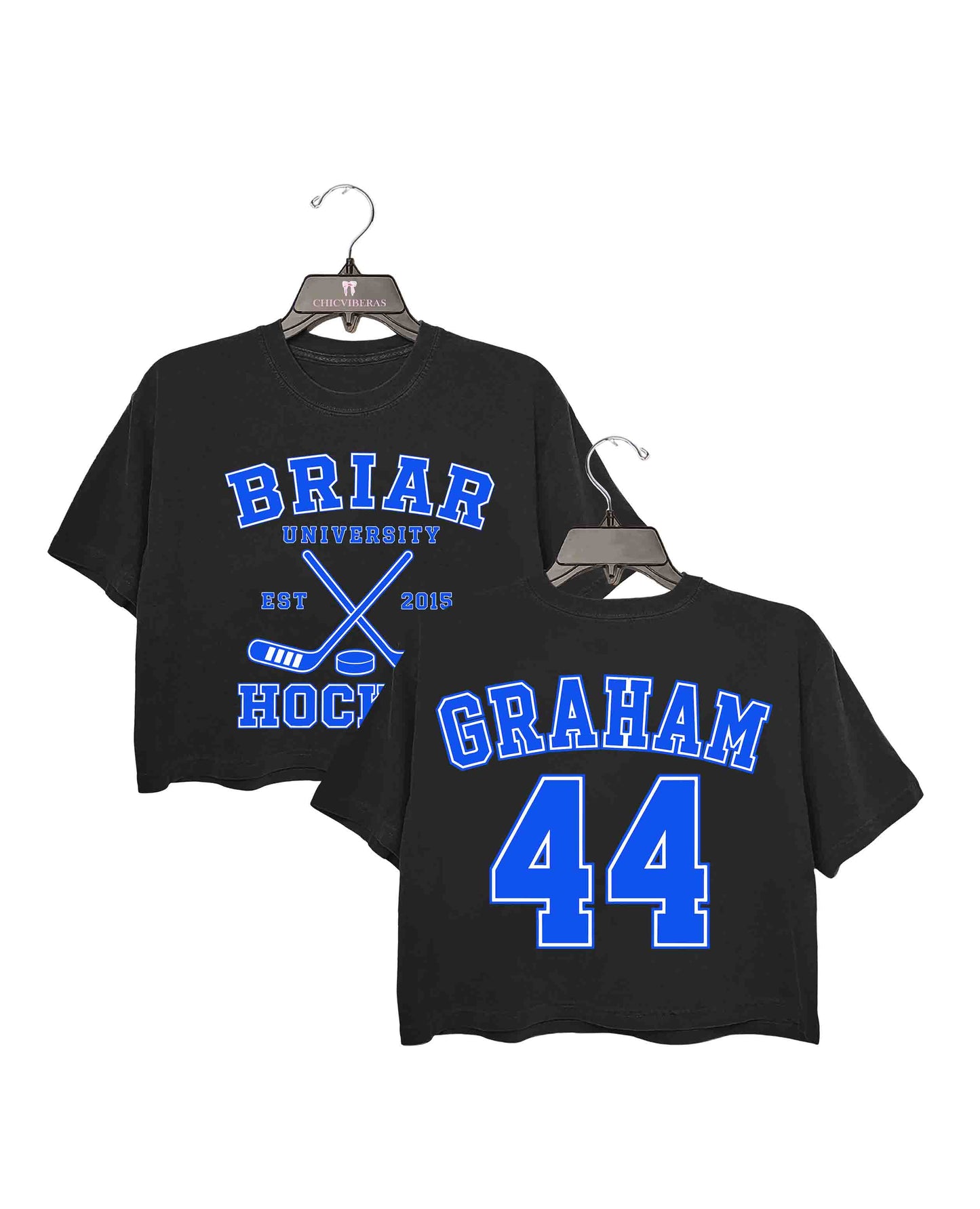 Briar University Graham 44 Crop Shirt