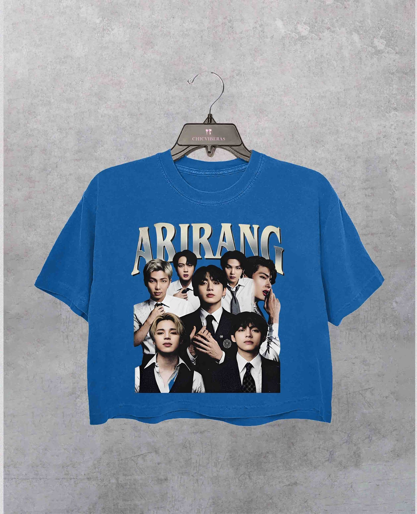 BTS World Tour 2026 Crop Shirt