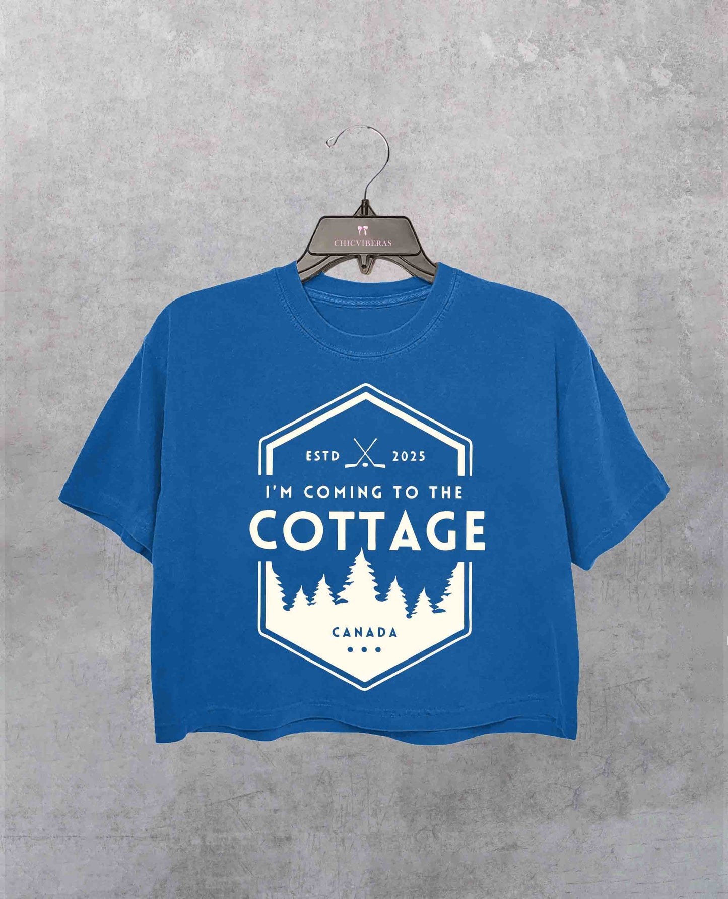 Heated Rivalry I'm Coming to the Cottage Crop Shirt