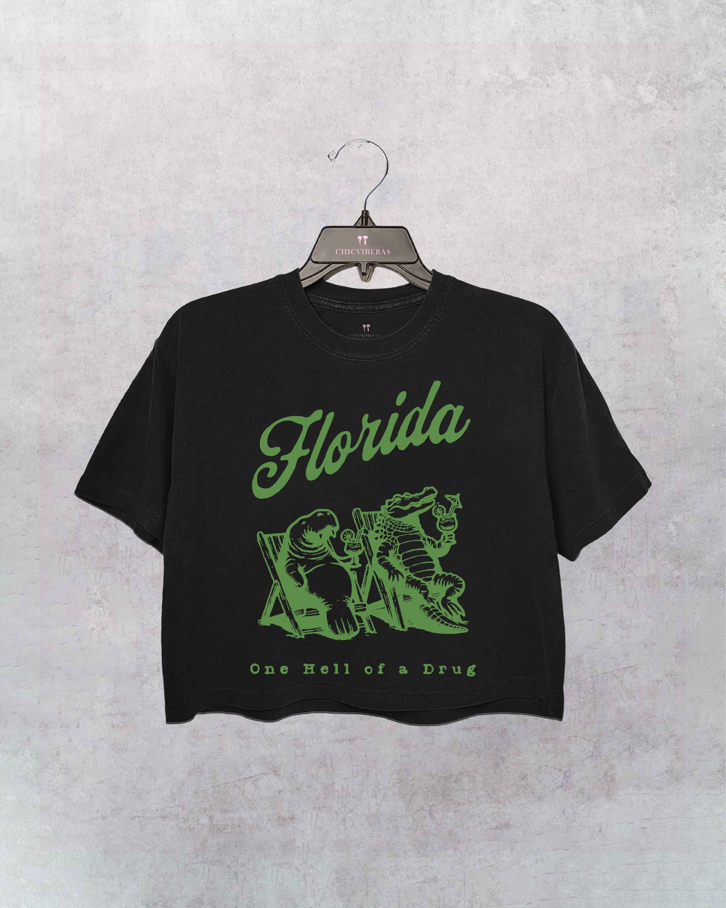 Florida TTPD Trendy Merch Crop Shirt