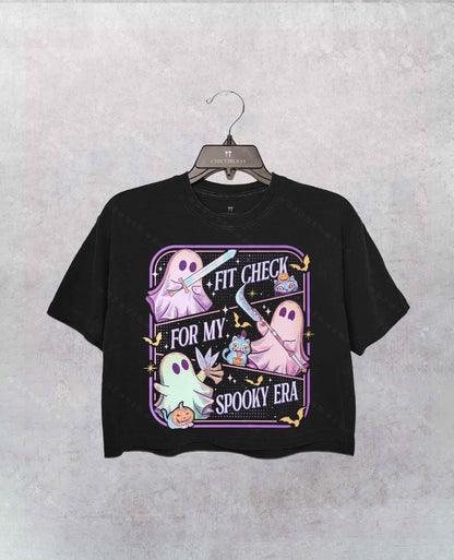 Huntrix Demon Hunters Halloween Crop Shirt