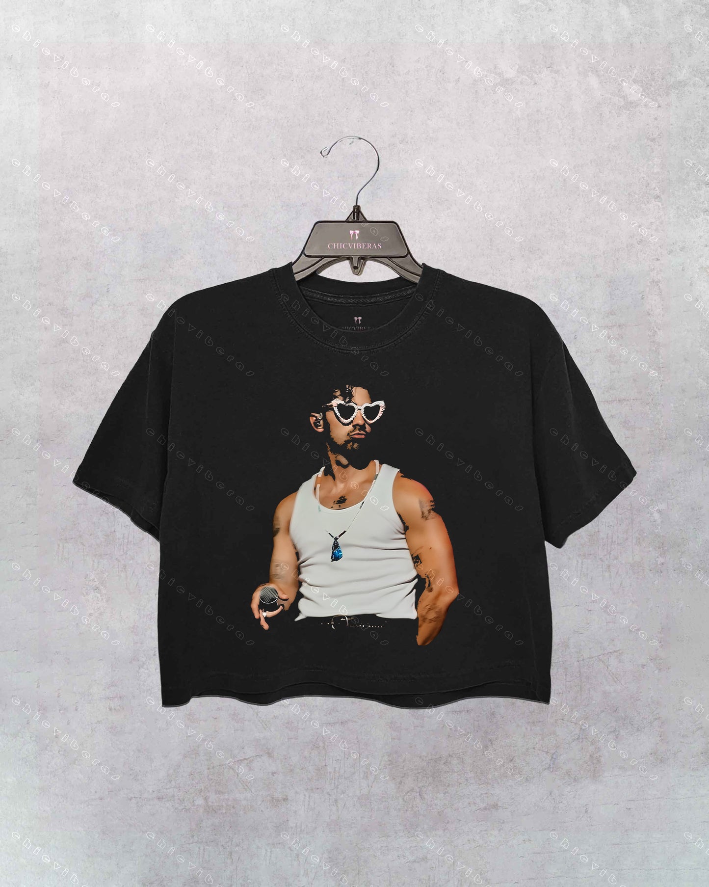 20th Anniversary Of Jonas Crop Shirt
