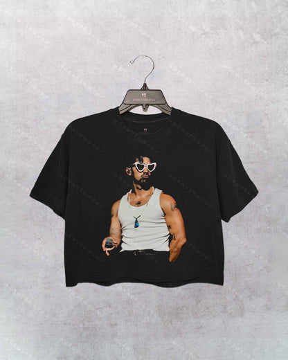 20th Anniversary Of Jonas Crop Shirt