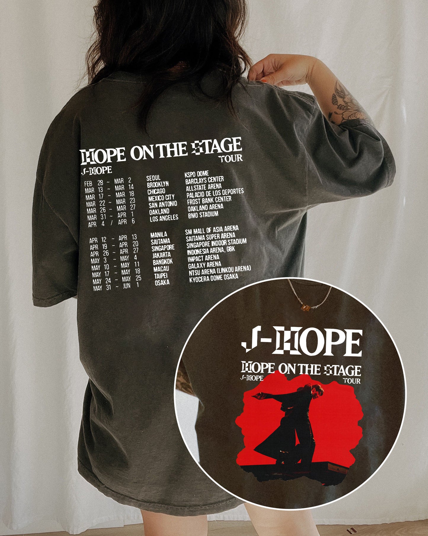 J-Hope Hope On The Stage Tour Tee