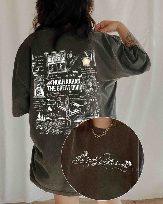 The Divide NK Vintage Concert 2026 Tee
