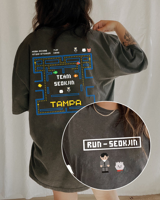 Run Seokjin Tour Concert Tee