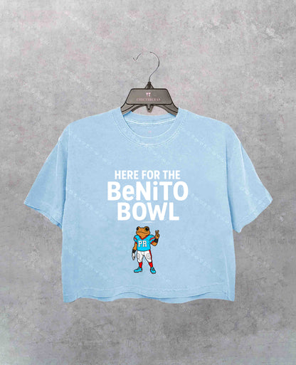 DTMF Bad Bunny Super Bowl Crop Shirt