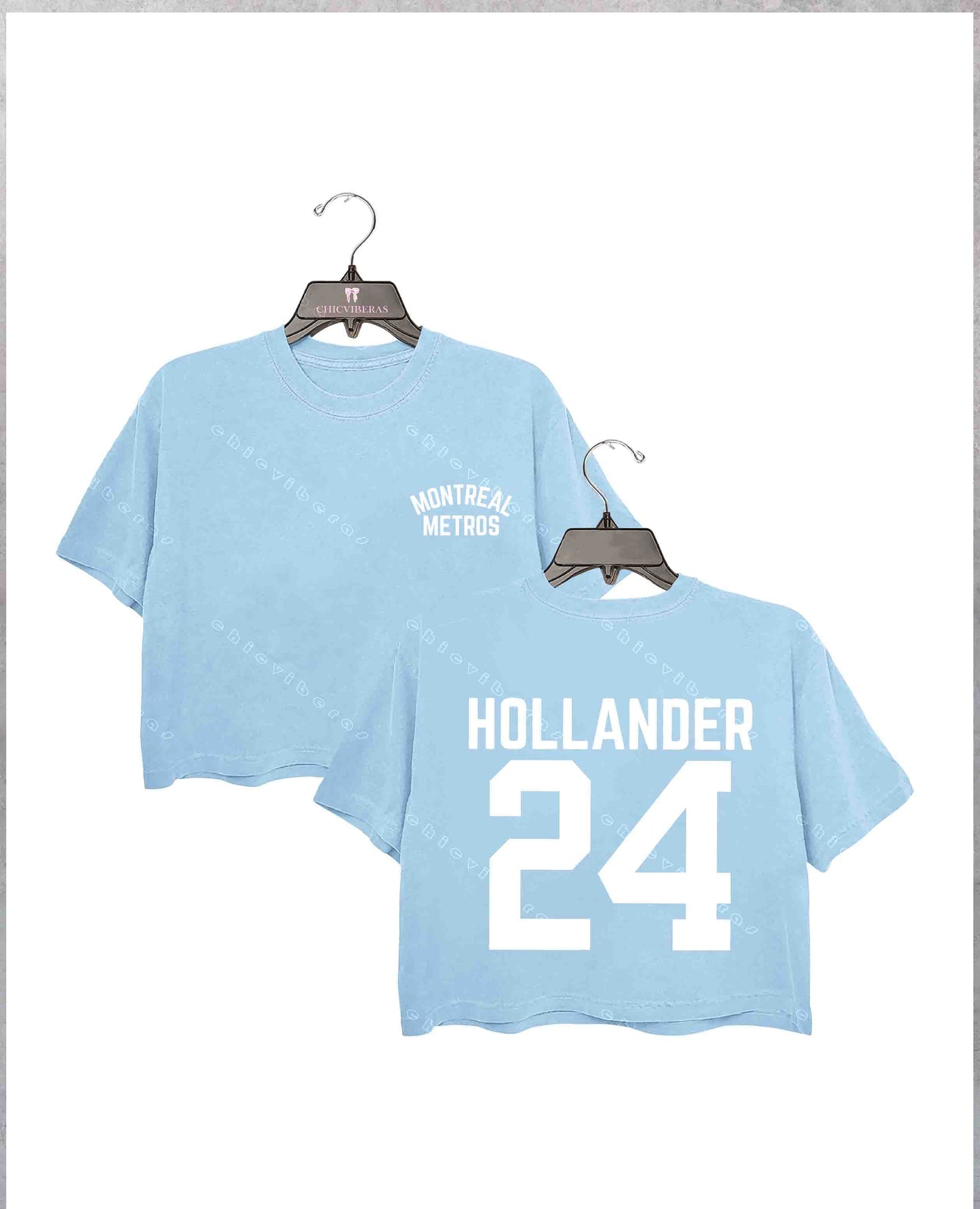 Hollander 24 Crop Shirt